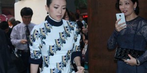 Zhang Ziyi dresses so casually at home (she wears the same T-shirt with her daughter, so cute and tender)