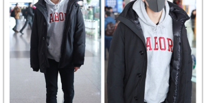 Men should wear hooded sweatshirts more often when they grow up (to look younger and fashionable, you can’t go wrong if you follow Chen Feiyu’s example)