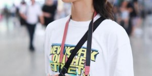 Yang Chaoyue also has a great temperament (still so cute in a simple T-shirt or without makeup)