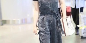 How to wear jeans + T-shirt in new ways (this is how Liu Yan wears it to look youthful and fashionable)