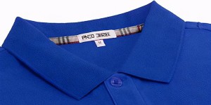 What are the commonly used fabrics for polo shirt customization (what is the difference between single bead and double bead for POLO shirt customization materials)