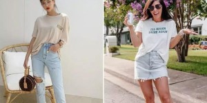 It’s the season of wearing T-shirts again. The most comprehensive guide to matching T-shirts (wear new styles this summer)