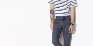 What pants to wear with a striped T-shirt in summer (these combinations are bold, versatile and trendy)