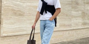 How to wear jeans + white T without being monotonous (these combinations can easily create a stylish man)