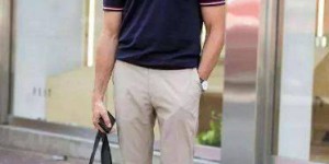 What pants look good with a polo shirt for men (how to wear it gracefully)