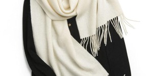 How to clean cashmere shawls (how to maintain and wash cashmere scarves)