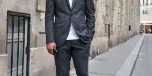 Stylish and mature texture matching (formal casual style that business men must learn)