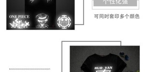 Customized reflective printed T-shirts (what is used to iron the reflective logo on)