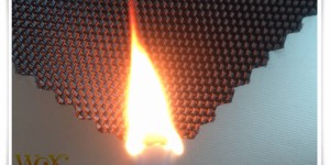 What is flame retardant hair dryer cloth?  flame retardant fabric