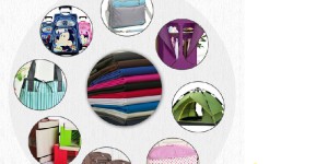 The ivy in the luggage fabric industry – 600D Oxford cloth