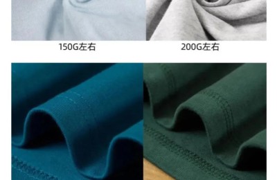 What kind of fabric are high-end T-shirts made of? (Learn to buy T-shirts online in 2 minutes)