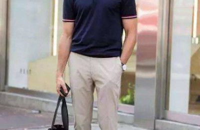 What pants look good with a polo shirt for men (how to wear it gracefully)