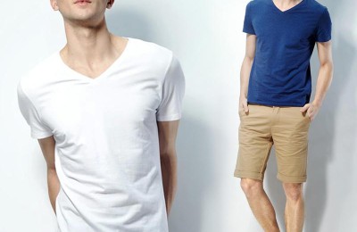 What is the difference between men’s T-shirts and women’s T-shirts (will men be seen wearing women’s T-shirts)