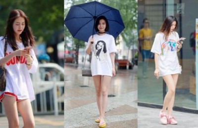 People love to wear white T-shirts in summer (which one of the 9 types of white T-shirts goes with you)