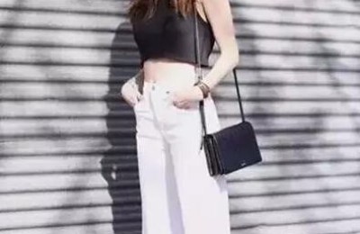 Wide-leg pants are the most fashionable way to wear (women have become more beautiful)