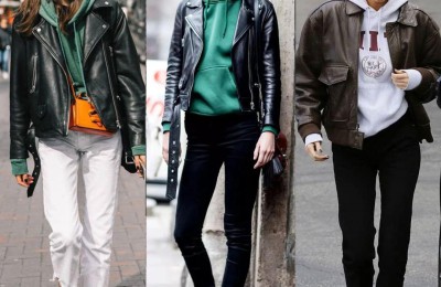 Spring sweatshirts + jackets are so trendy (these matching examples are worth learning from)