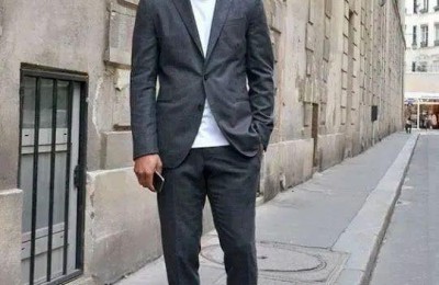 Stylish and mature texture matching (formal casual style that business men must learn)