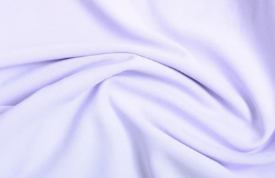 What kind of material does polyester fiber belong to (and why it makes us feel cooler)