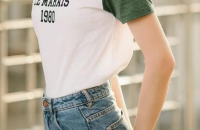 How to wear T-shirts that look good and look slim (5 sets of slimming combinations, please wear them in summer)