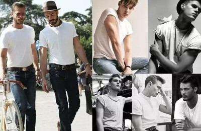 Is a T-shirt more slim-fitting or loose? (You can wear it fashionably no matter how you know the three selection principles)