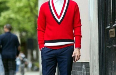 Must-have red outfits for the New Year (learn these tips to create a perfect gentleman’s charm)