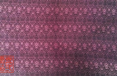 What are the fabric characteristics of brocade (brocade vegetable dyeing reproduces the royal style)