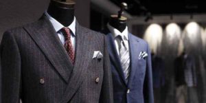 What are the commonly used fabrics for suits