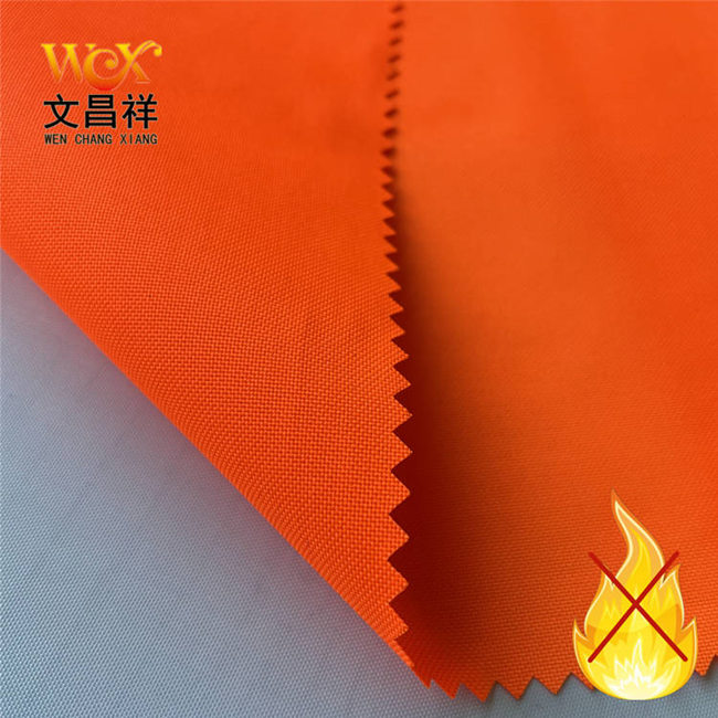 Flame-retardant Oxford cloth