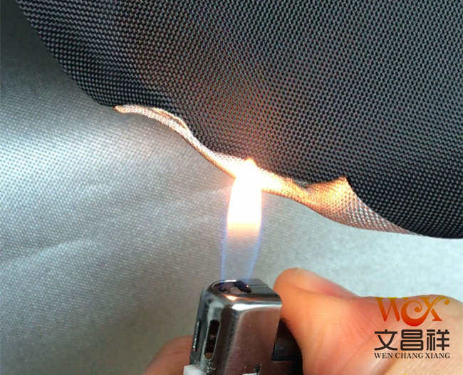 Flame-retardant Oxford cloth