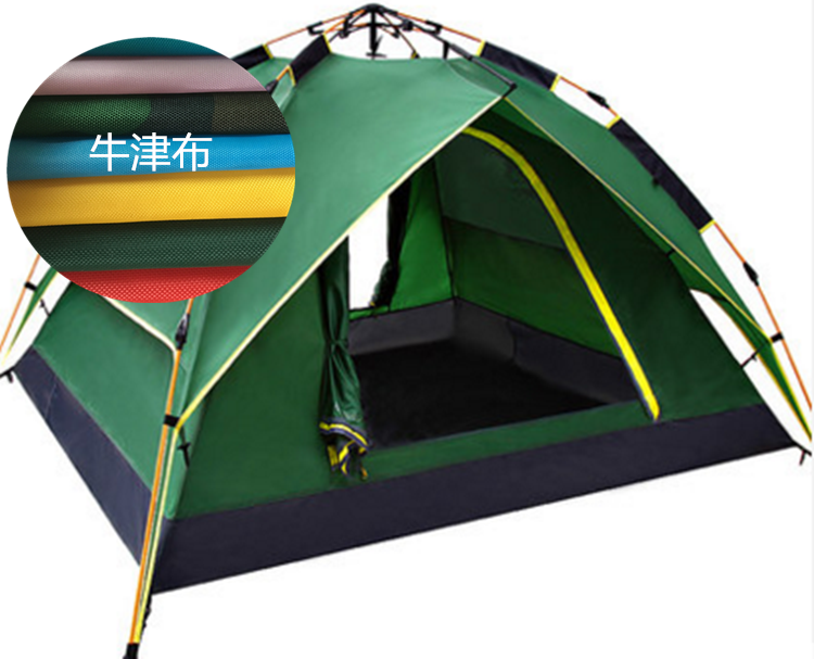 Oxford cloth tent