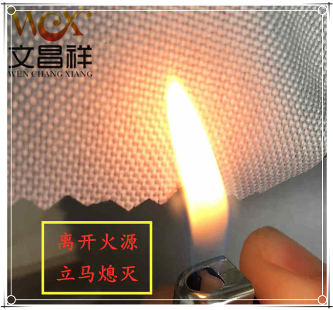 Fire-retardant and flame-retardant cloth