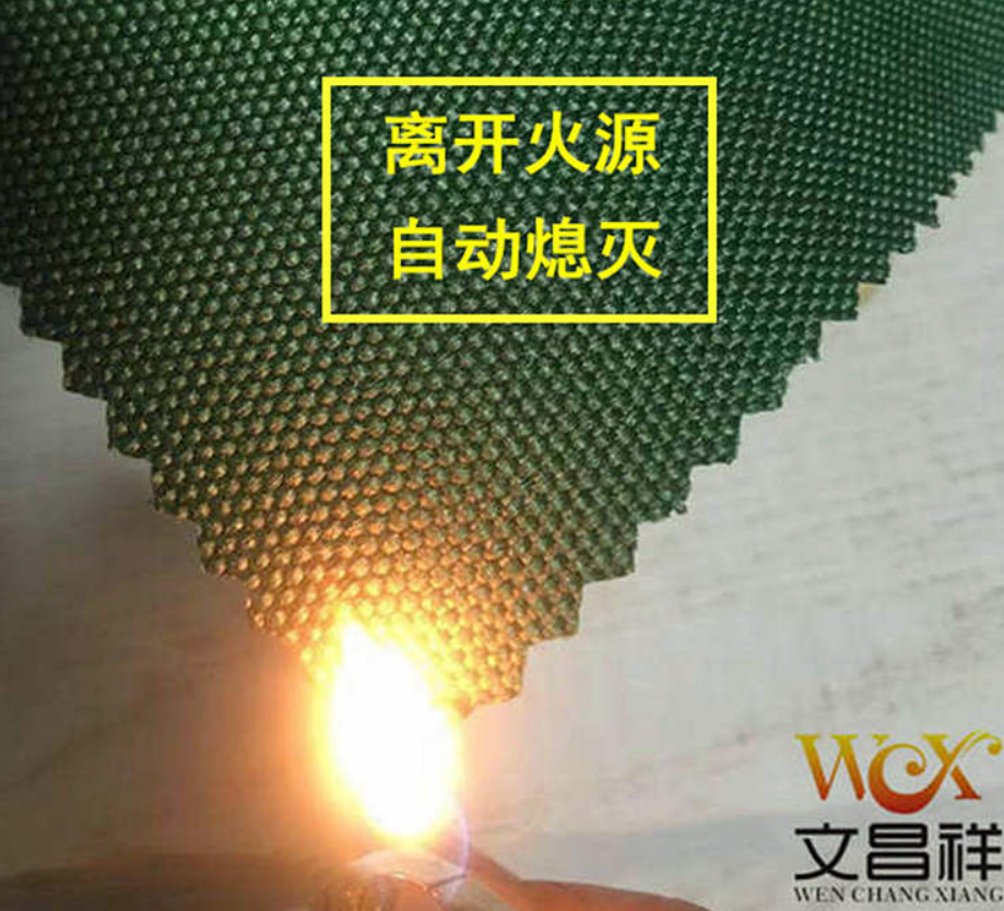 Flame-retardant Oxford cloth