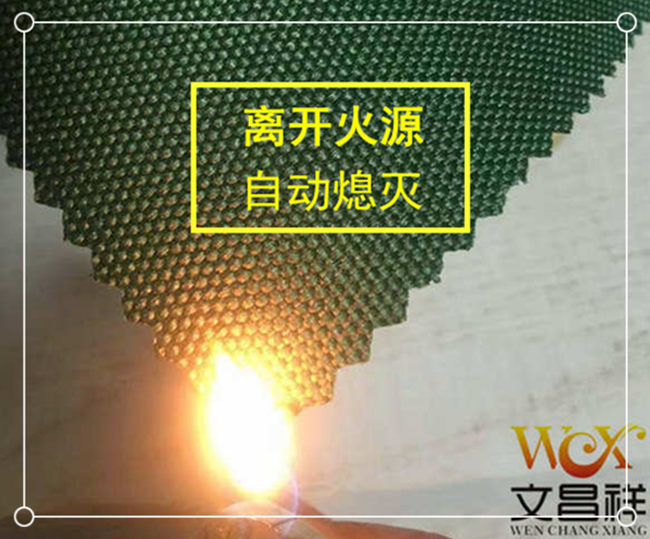 Fire-retardant and flame-retardant cloth