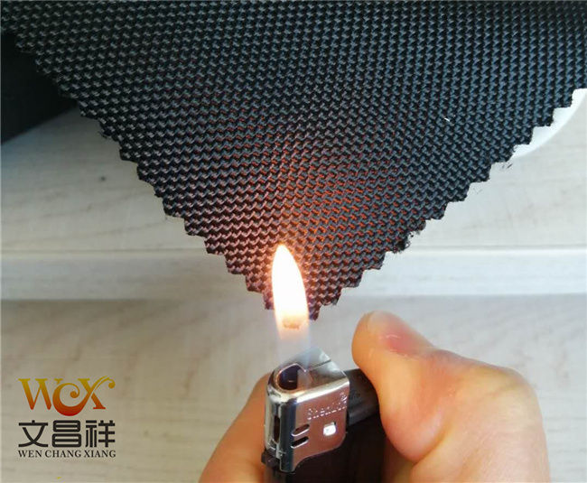 Flame-retardant Oxford cloth