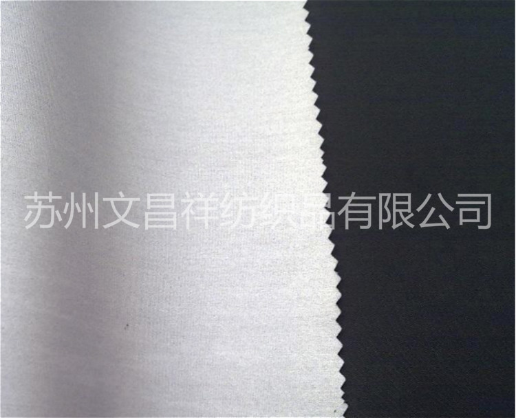 190T polyester taffeta coated with silver