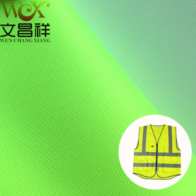 Waterproof fluorescent cloth