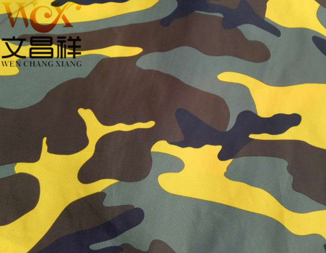 Camouflage Oxford Cloth