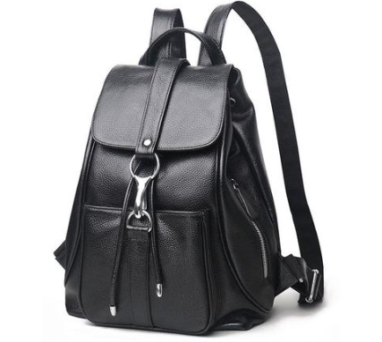 Leather Backpack