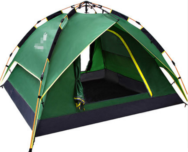 Oxford cloth tent