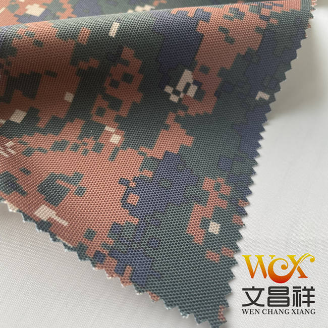 Camouflage Oxford Cloth