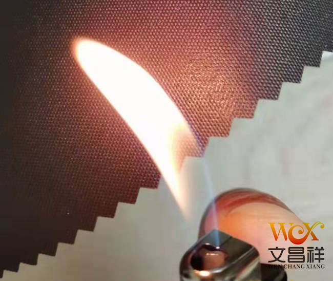 Fire-retardant and flame-retardant cloth